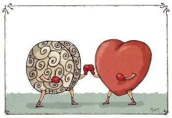 head vs heart