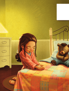 girl-kneeling-bed-praying-689904-print