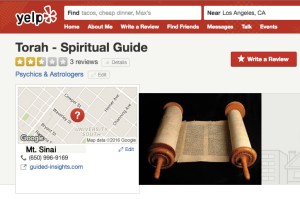 yelp torah