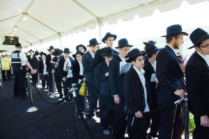 lines for the rebbe