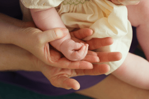 family-hands
