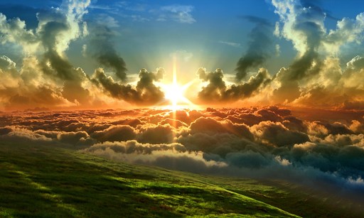 physical meets spiritual